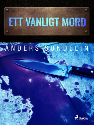 cover image of Ett vanligt mord